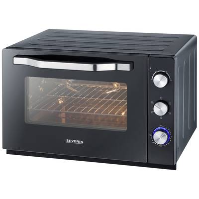 Image of Severin 2073 Mini oven Timer fuction, Grill function, with pizza stone 60 l