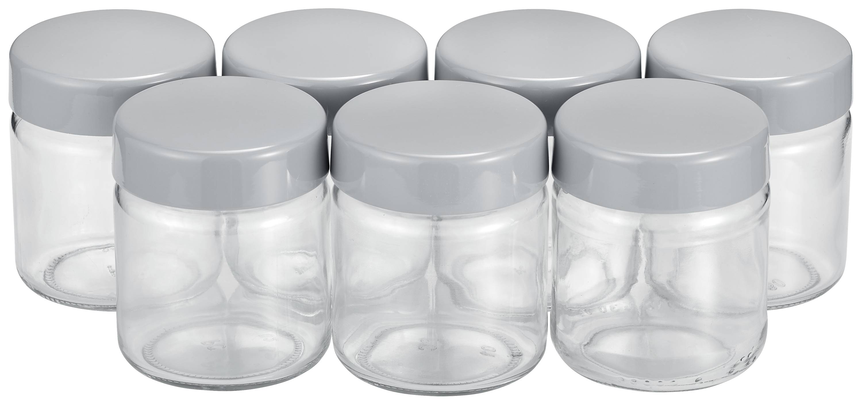Severin EG 3513 Yoghurt jars Grey