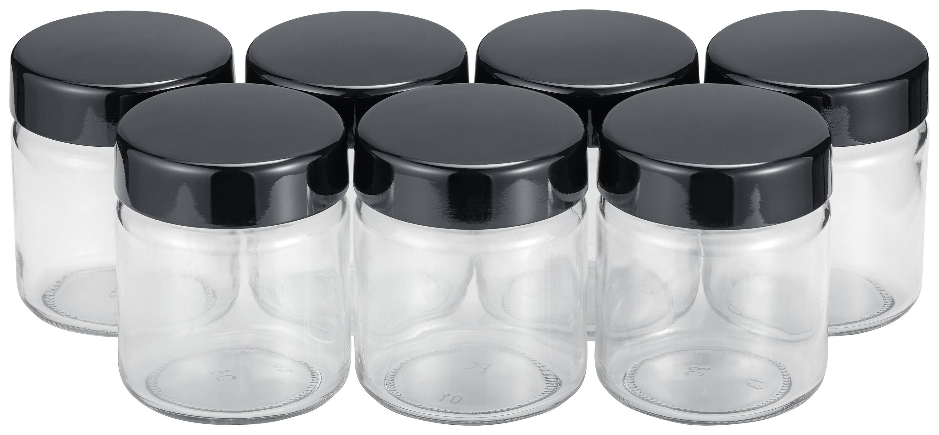 Severin 3514 Yoghurt jars Black