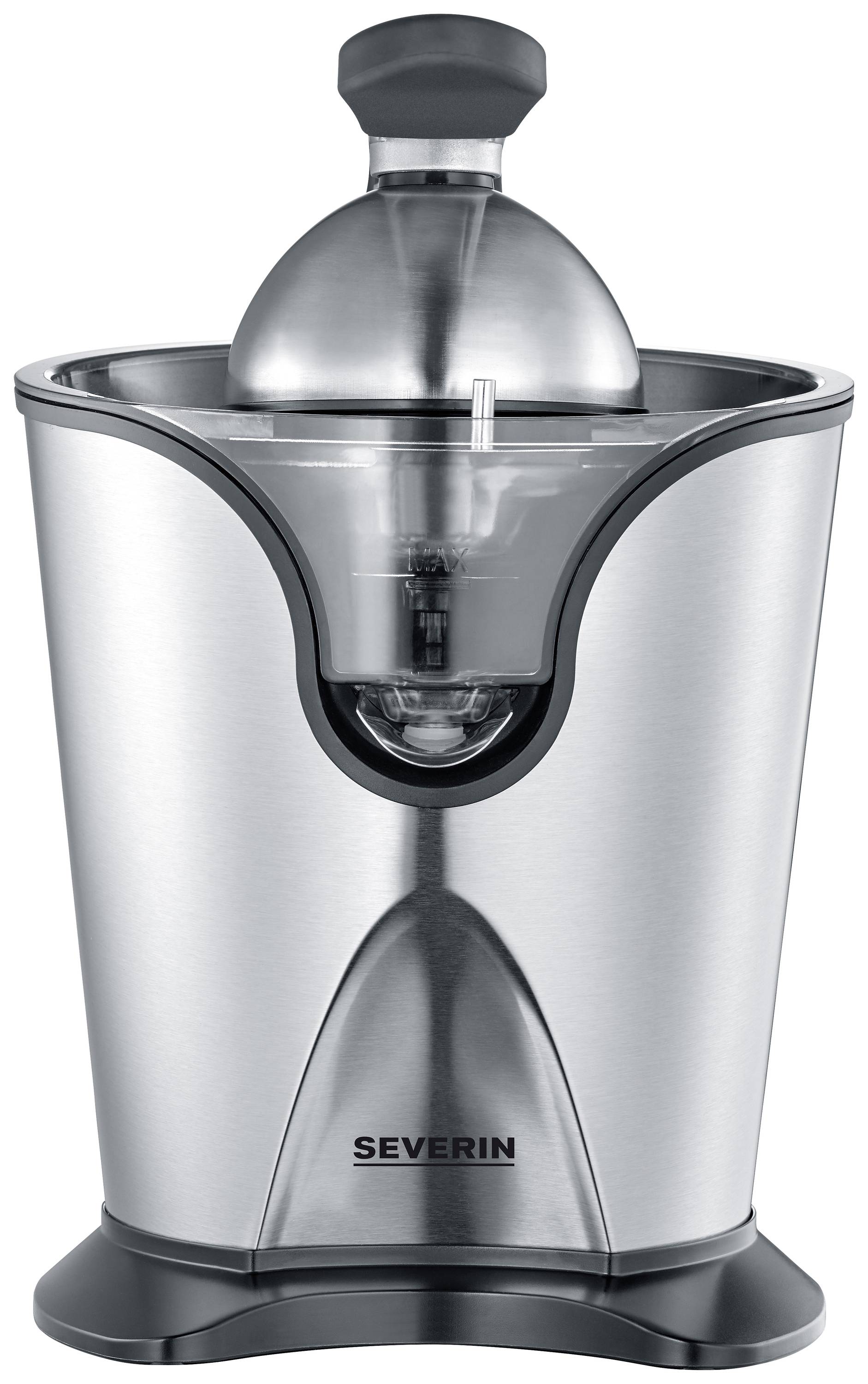 Image of Severin Lemon squeezer 3544 160 W Stainless steel, Black
