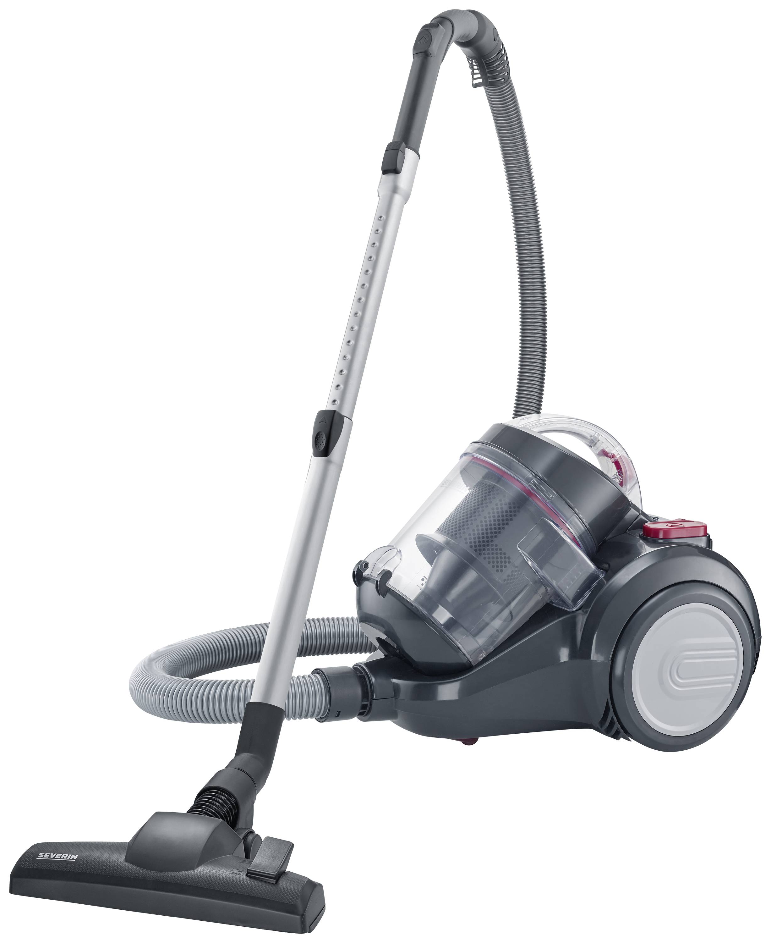 Severin CY 7089 7089 Bagless vacuum cleaner Incl. hard floor brush, Cyclonic, Bagless