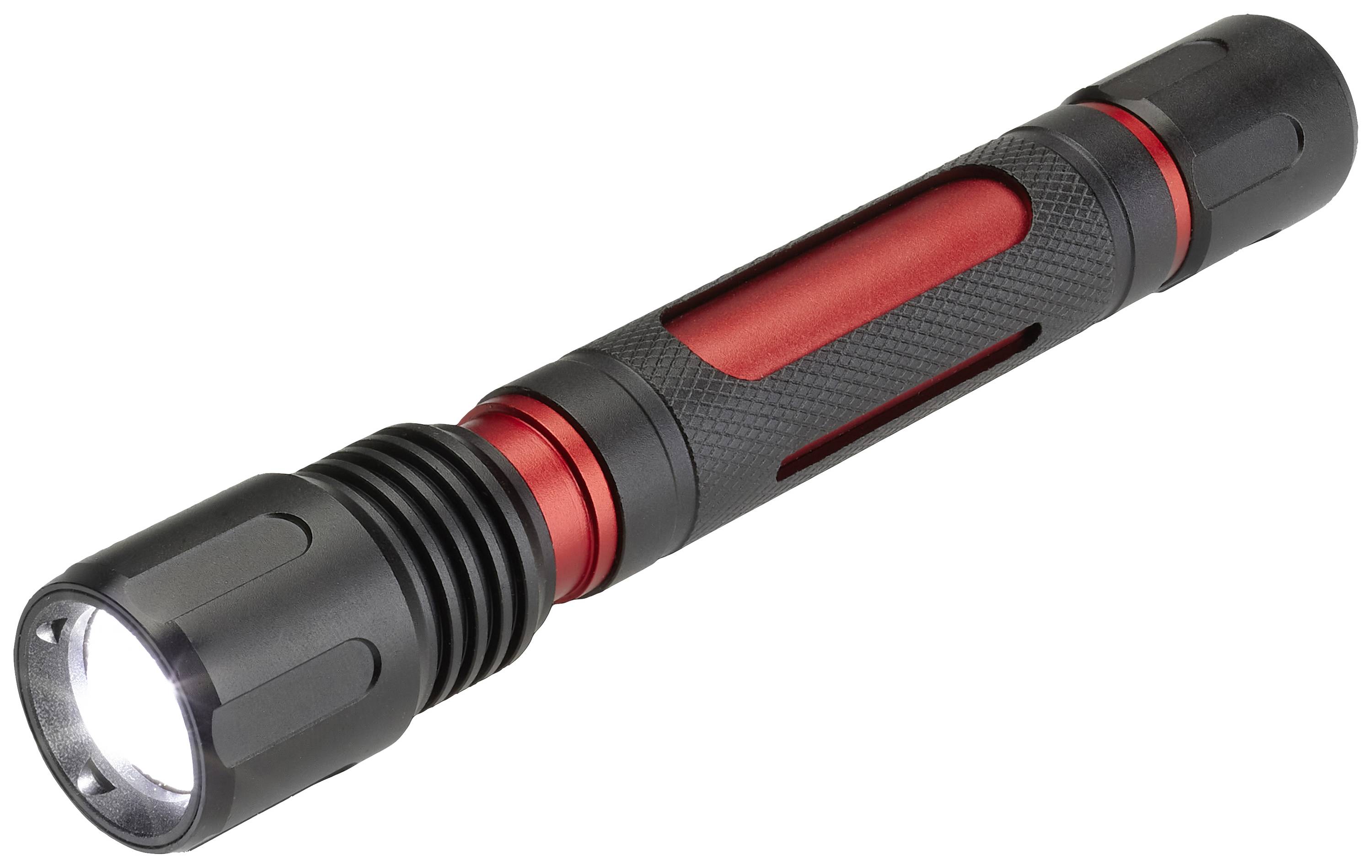 TFA Dostmann LUMATIC RED LED (monochrome) Torch Strobe mode battery-powered 3 h 77 g-1