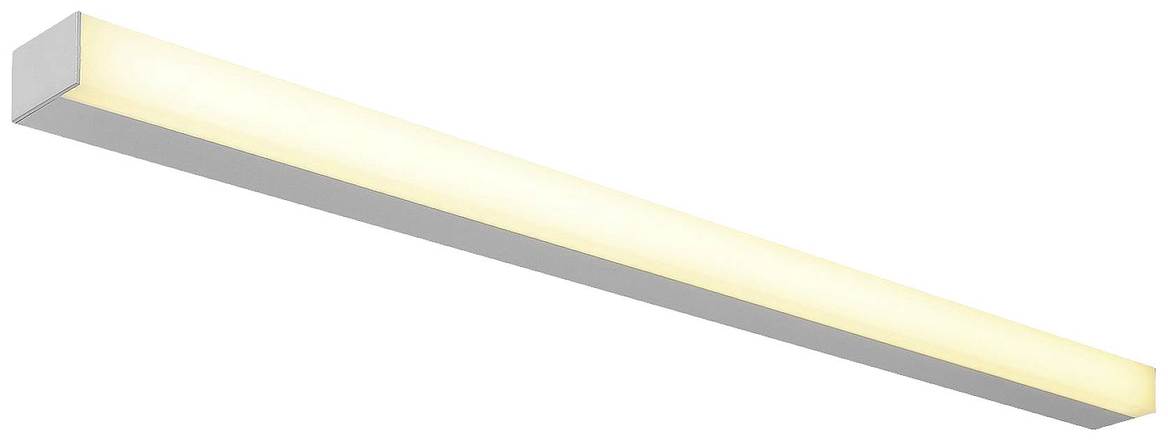 SLV SIGHT 115 1001288 LED wall light Built-in LED 38 W Grey
