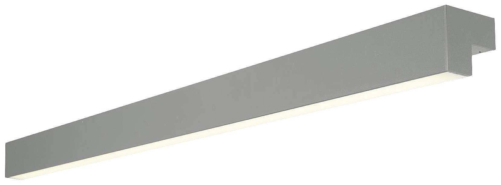 SLV L-LINE 120 1001305 LED wall light Built-in LED 18.5 W Grey