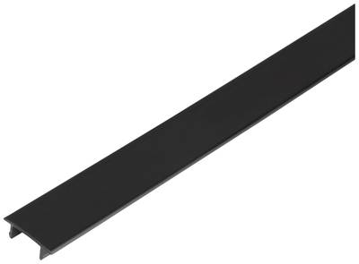 SLV High voltage mounting rail Cover strip Black 1004939 S-TRACK ...