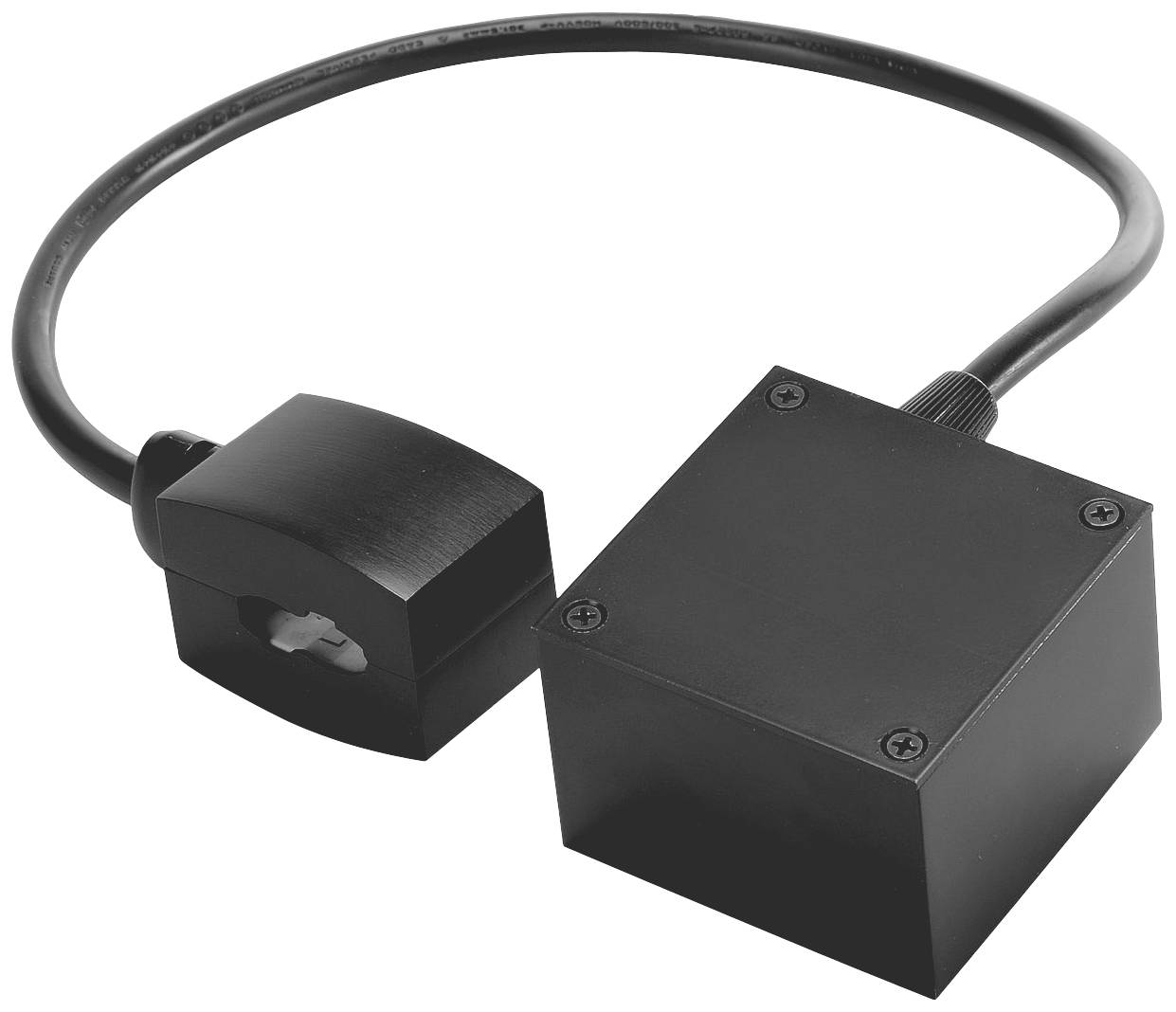 SLV High voltage mounting rail Feeder Black 184004 EASYTEC® II-0