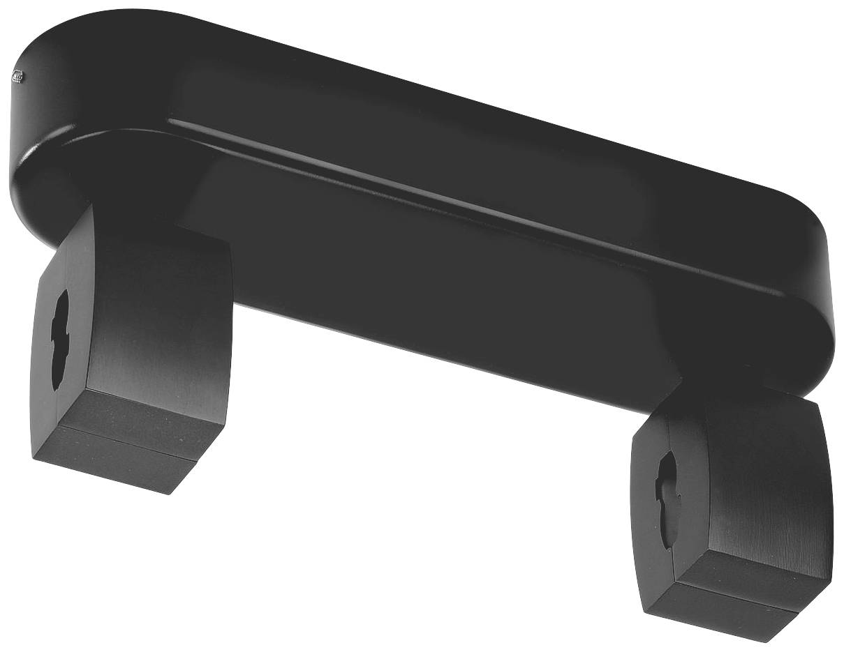 SLV High voltage mounting rail Feeder Black 184010 EASYTEC® II