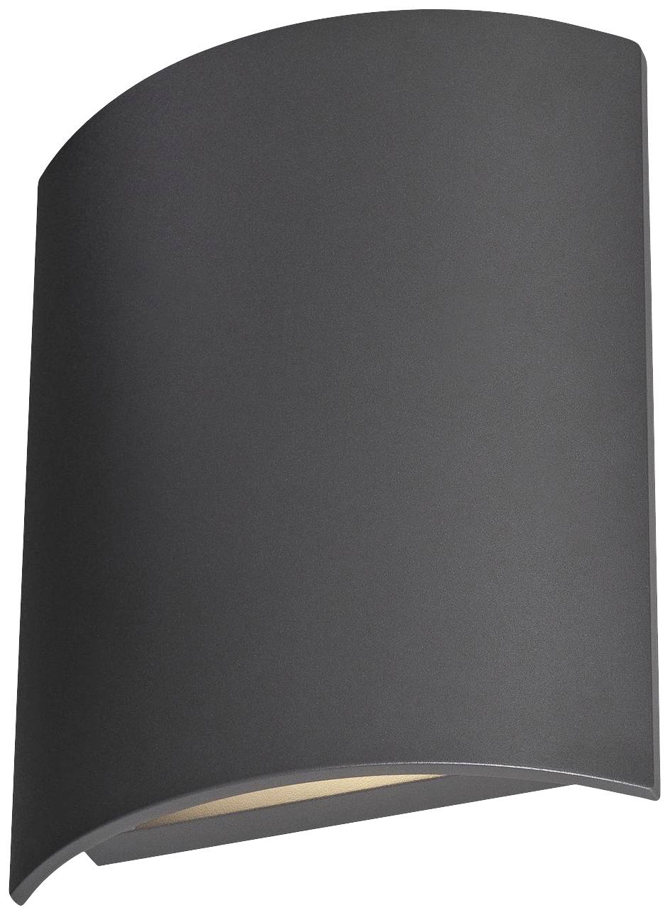 SLV SAIL 1002605 LED outdoor wall light Built-in LED 18 W Anthracite