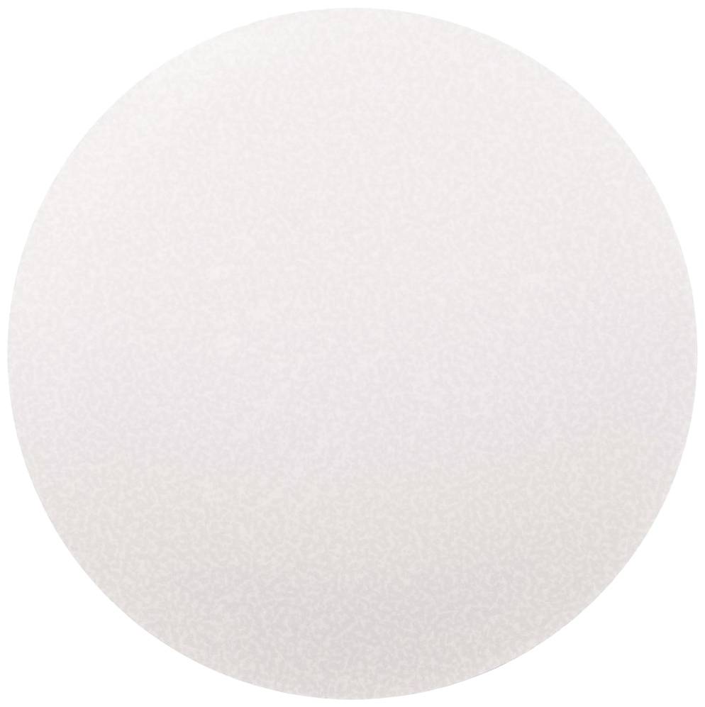 A white circle against an indeterminate background.