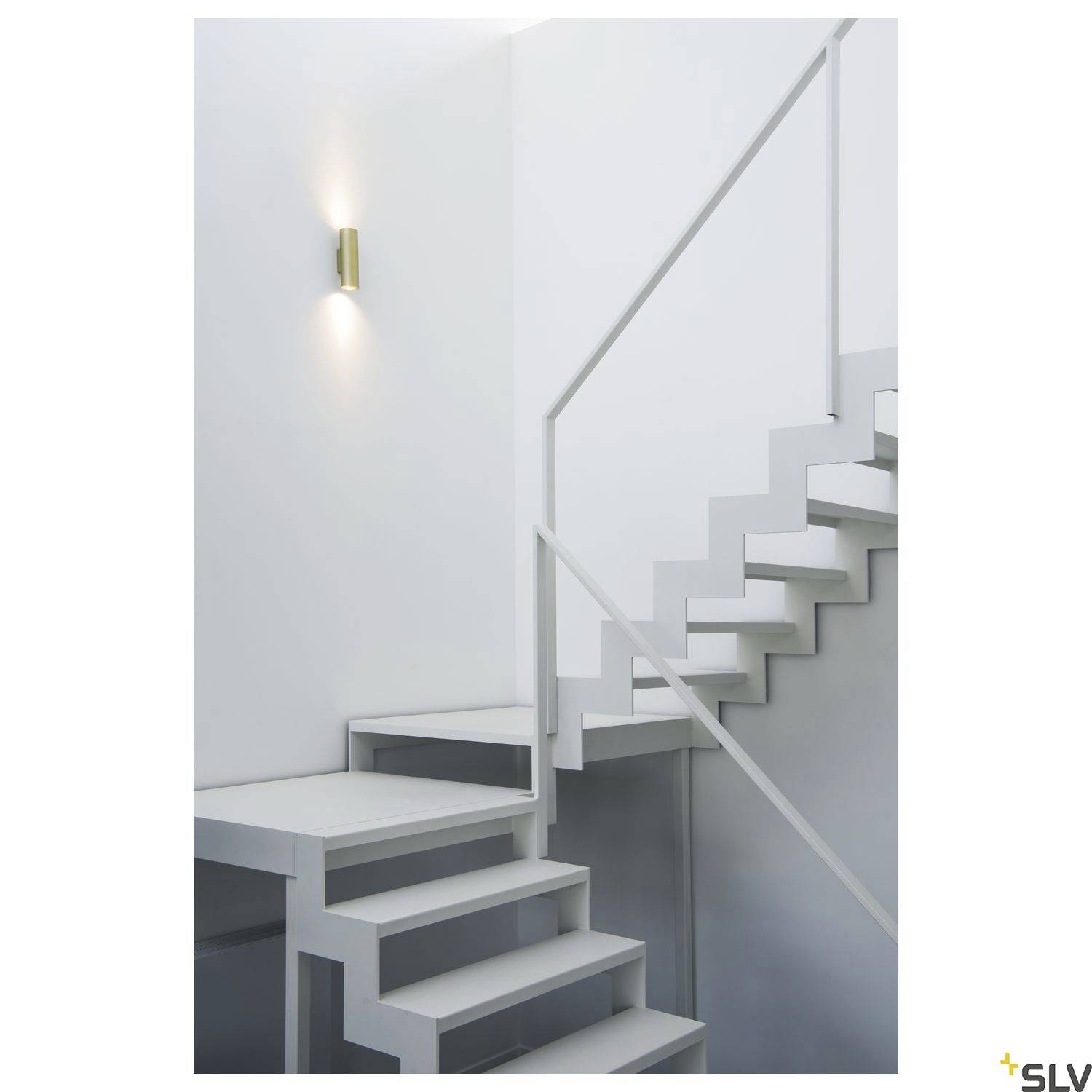 SLV ENOLA B 151803 Wall light GU10 50 W Gold-2