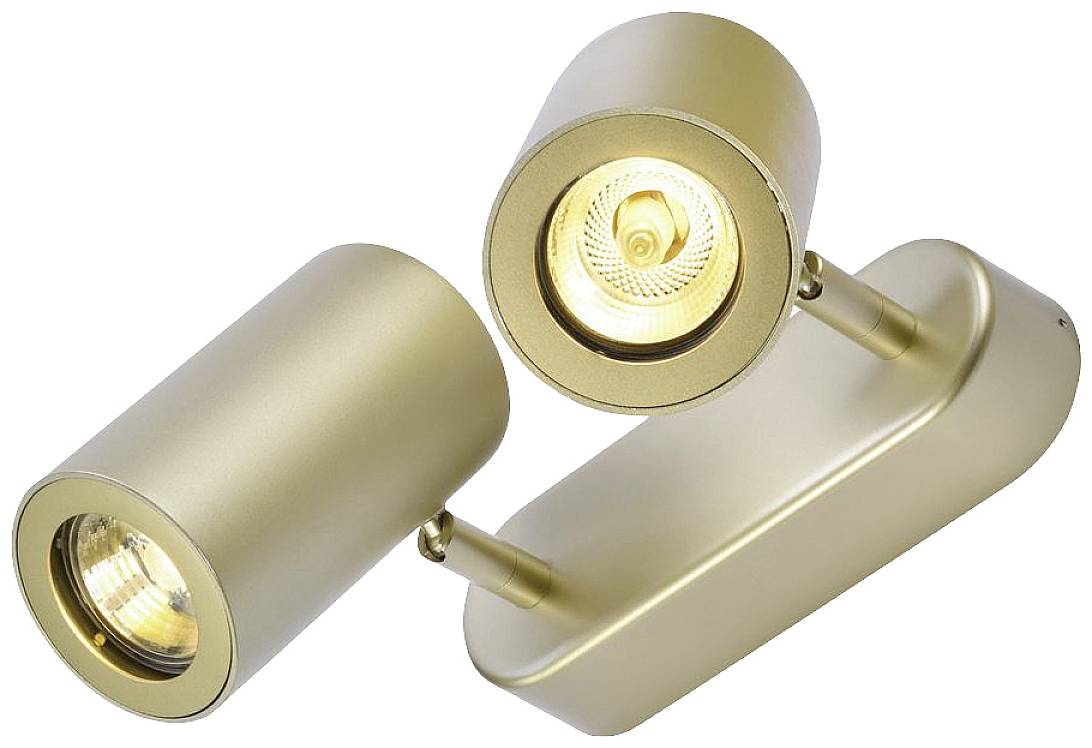 SLV ENOLA B 152023 Wall light GU10 50 W Gold