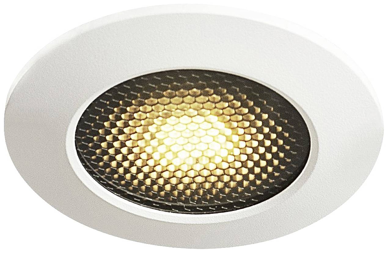 SLV 1001931 VARU LED outdoor recessed light GU10 White
