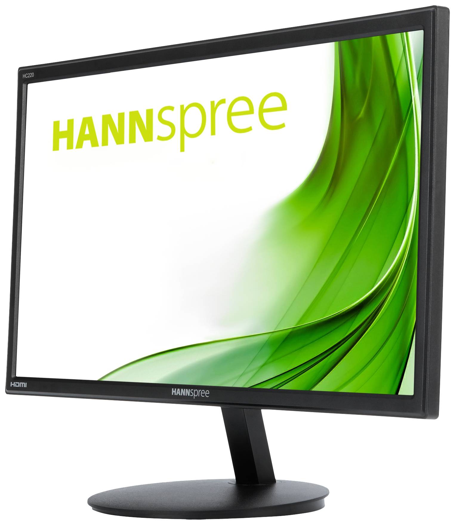 Hannspree HC220HPB LED EEC E (A - G) 54.6 cm (21.5 inch) 1920 x 1080 p 5 ms HDMI™, VGA, Headphone jack (3.5 mm)-1