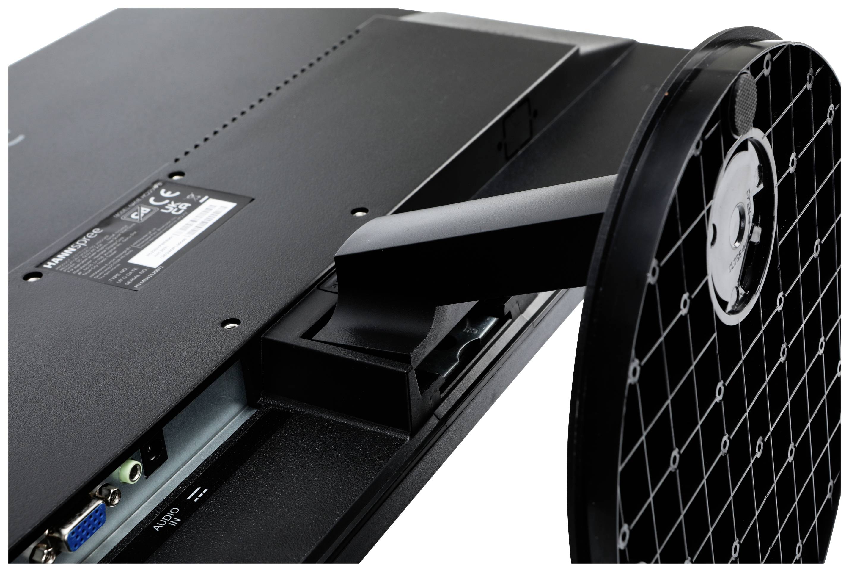 Hannspree HC220HPB LED EEC E (A - G) 54.6 cm (21.5 inch) 1920 x 1080 p 5 ms HDMI™, VGA, Headphone jack (3.5 mm)-6