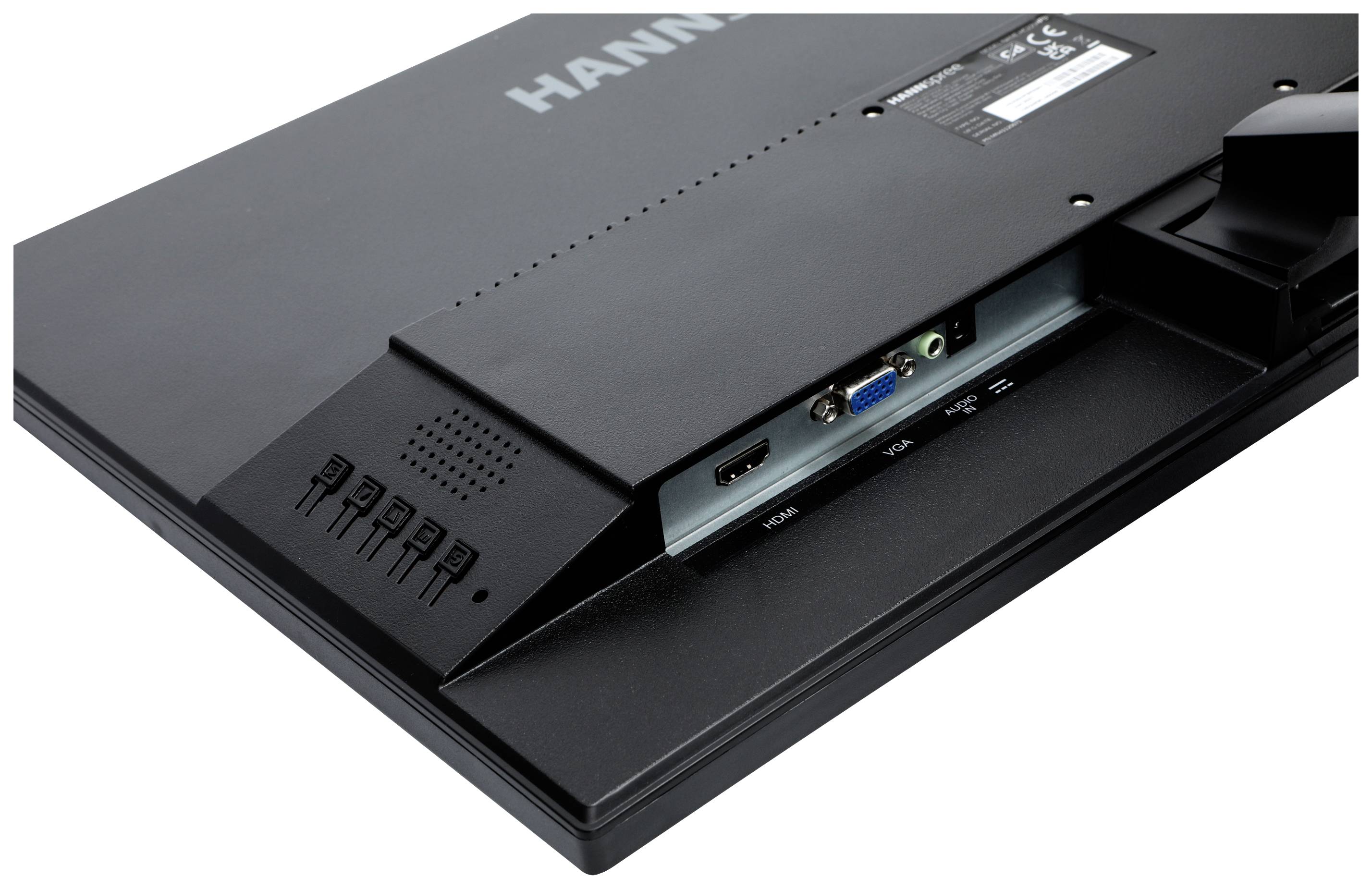 Hannspree HC220HPB LED EEC E (A - G) 54.6 cm (21.5 inch) 1920 x 1080 p 5 ms HDMI™, VGA, Headphone jack (3.5 mm)-7
