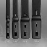 OtterBox power bank - quick charge 15000 mAh, black