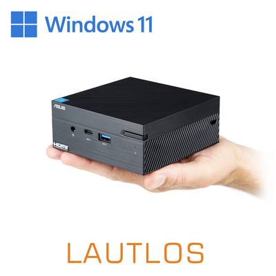 Asus Mini PC PN41 Intel® Celeron® Celeron N5100 2.8 GHz 8 GB RAM 500 GB SSD Intel UHD graphics FreeDOS 83511-4