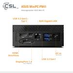 ASUS PN41 / GB / 500 GB / Win 11 Home
