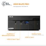 ASUS PN41 / GB / 500 GB / Win 11 Pro