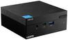 Asus Mini PC PN41 Intel® Celeron® Celeron N5100 2.8 GHz 16 GB RAM 1 TB SSD Intel UHD graphics Win 11 Pro 82213