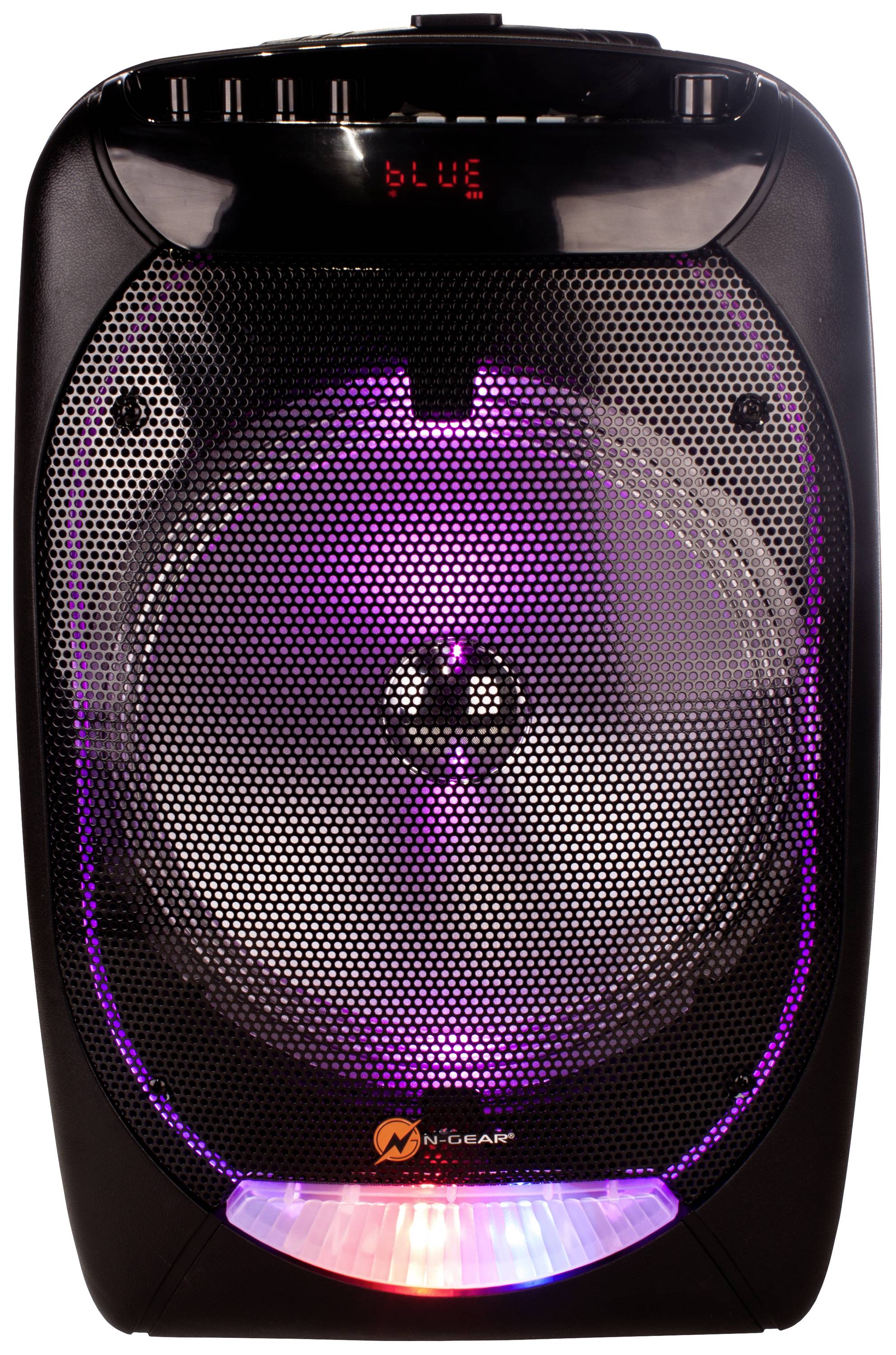 N-Gear Portable Trolley bluetooth speaker 300w Karaoke-6