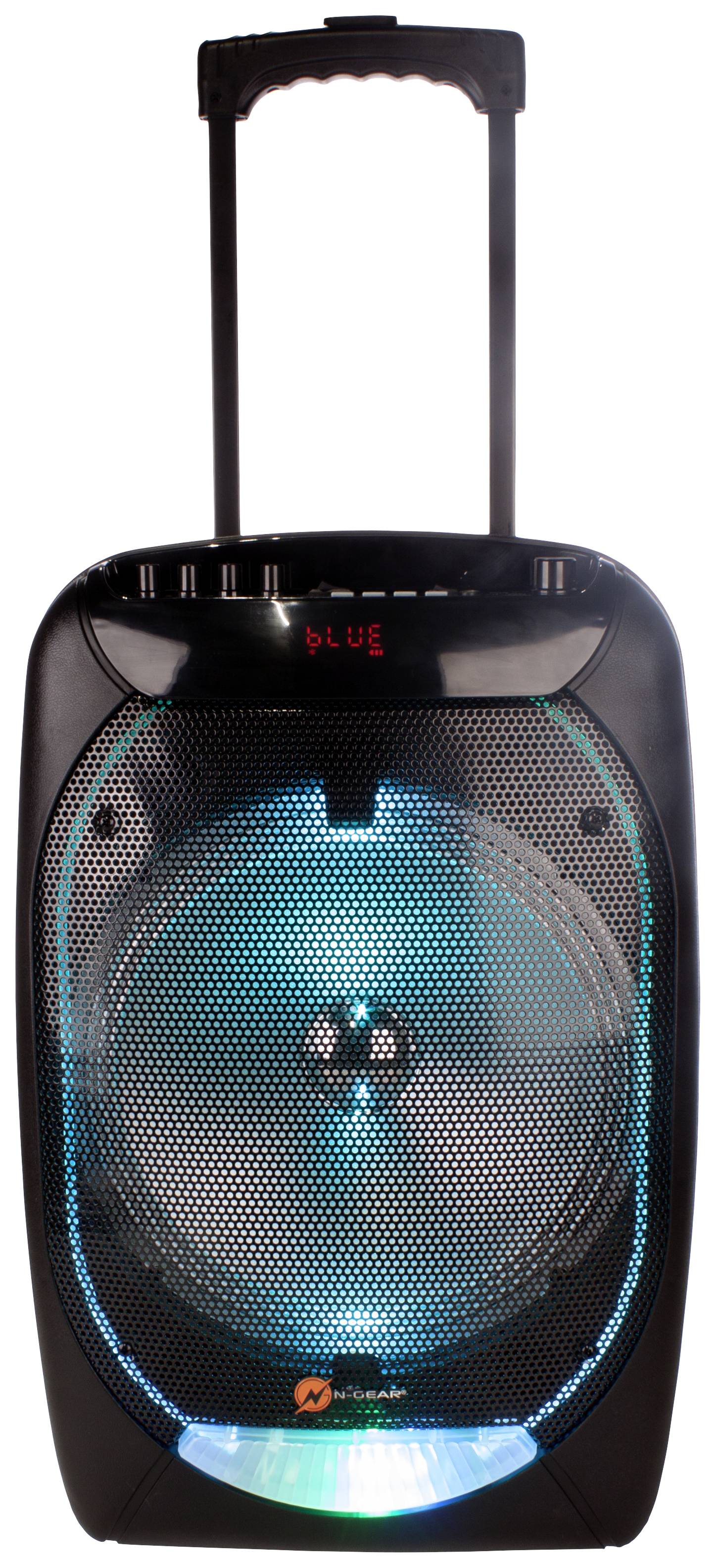 N-Gear Portable Trolley bluetooth speaker 300w Karaoke-8
