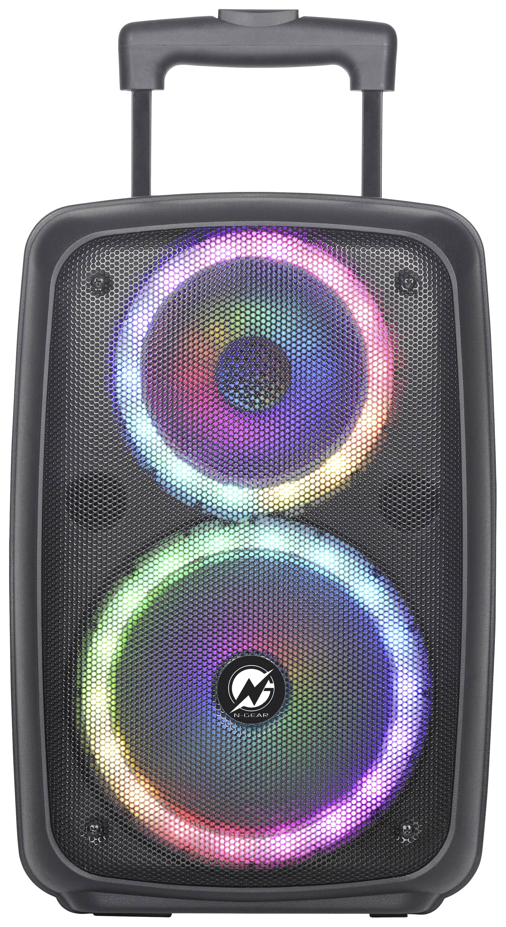 N-Gear The Flash860 5 IN 1 DISCO PARTY TROLLEY SPEAKER Karaoke-1