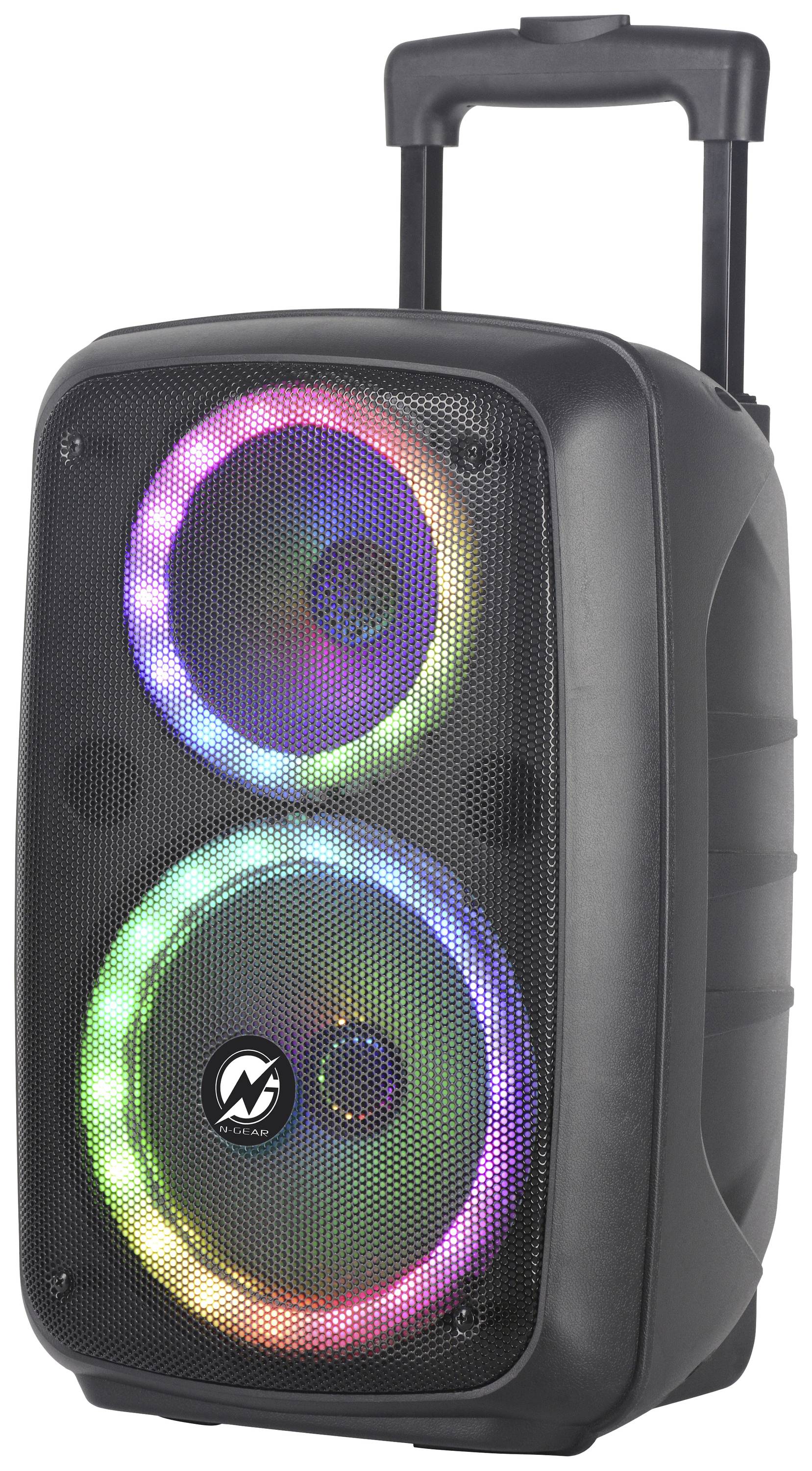 N-Gear The Flash860 5 IN 1 DISCO PARTY TROLLEY SPEAKER Karaoke-2