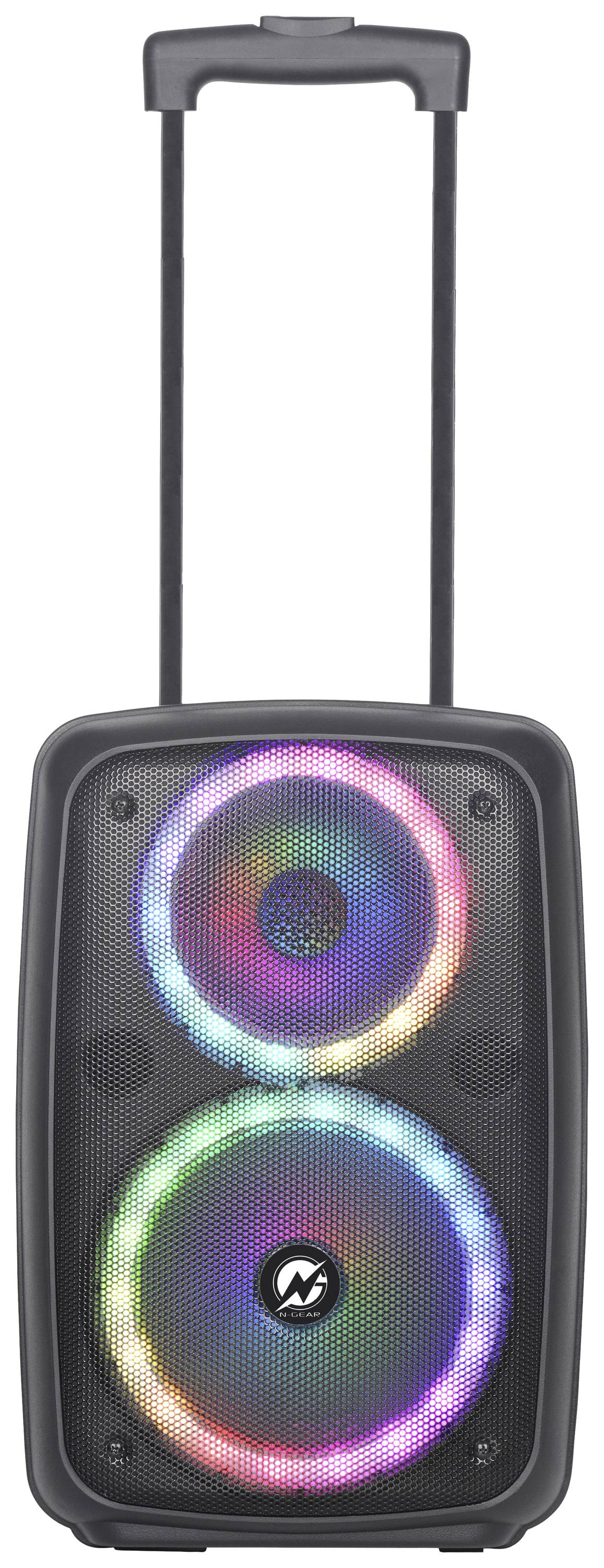 N-Gear The Flash860 5 IN 1 DISCO PARTY TROLLEY SPEAKER Karaoke-3