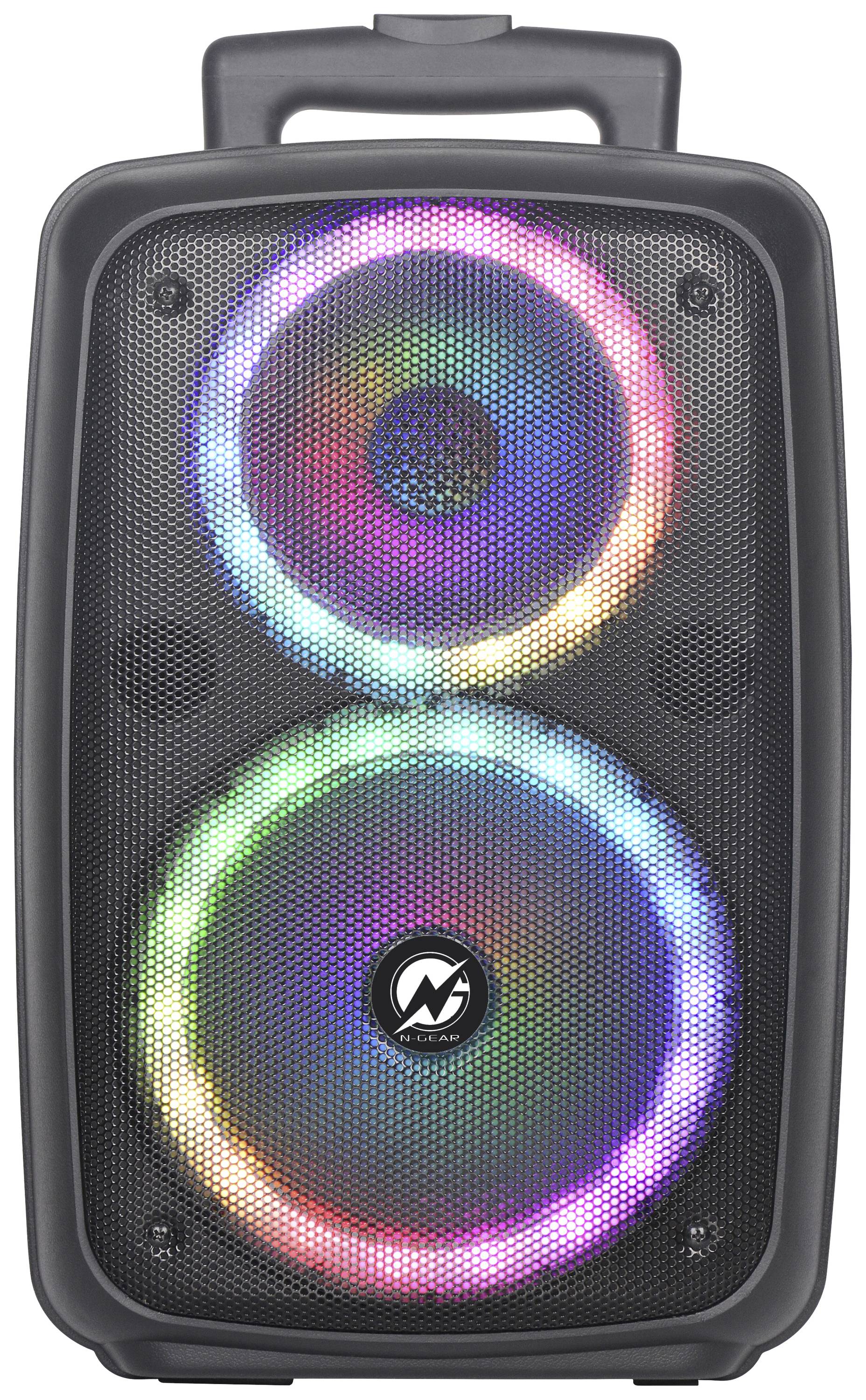 N-Gear The Flash860 5 IN 1 DISCO PARTY TROLLEY SPEAKER Karaoke-4