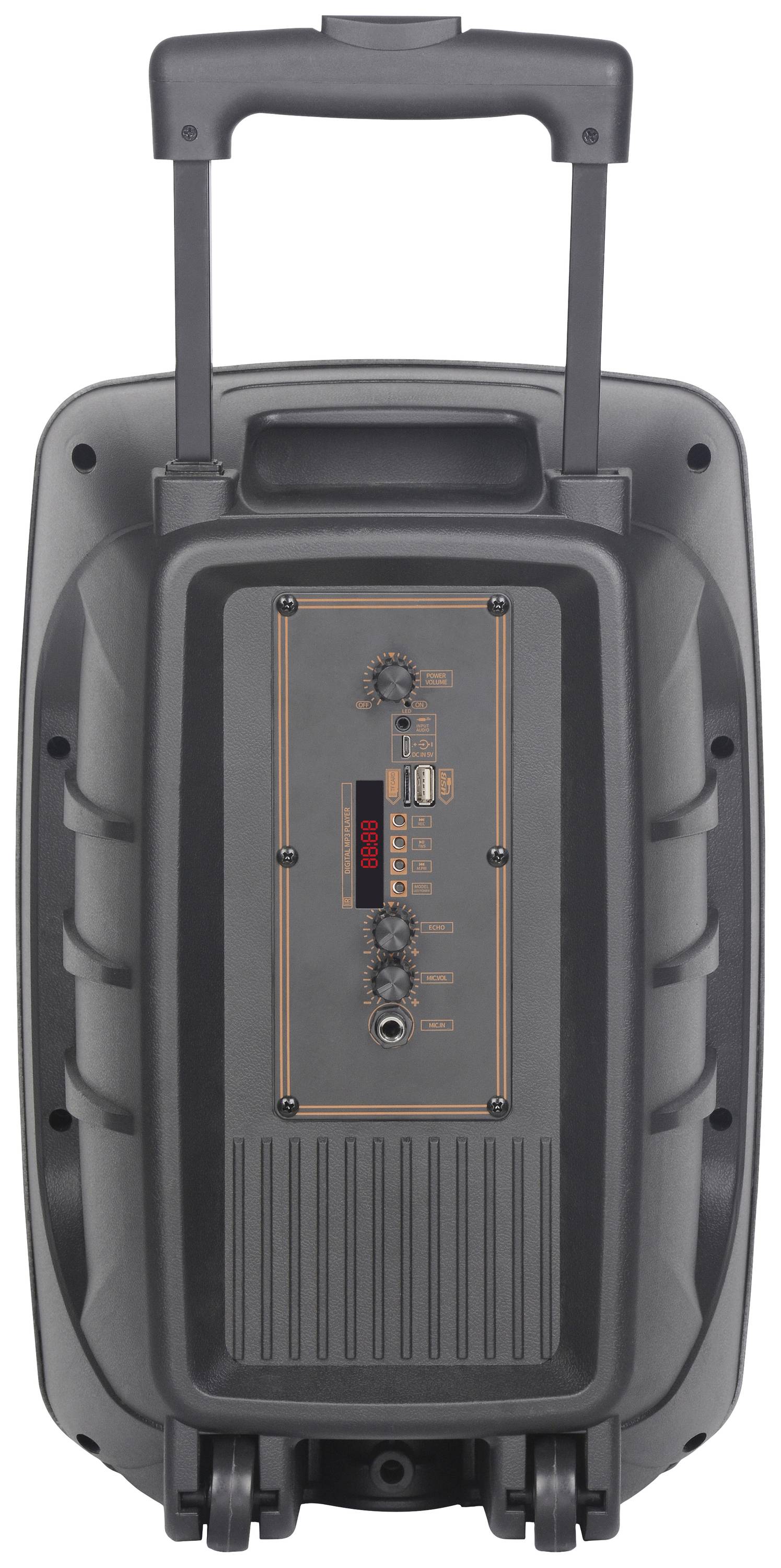 N-Gear The Flash860 5 IN 1 DISCO PARTY TROLLEY SPEAKER Karaoke-5