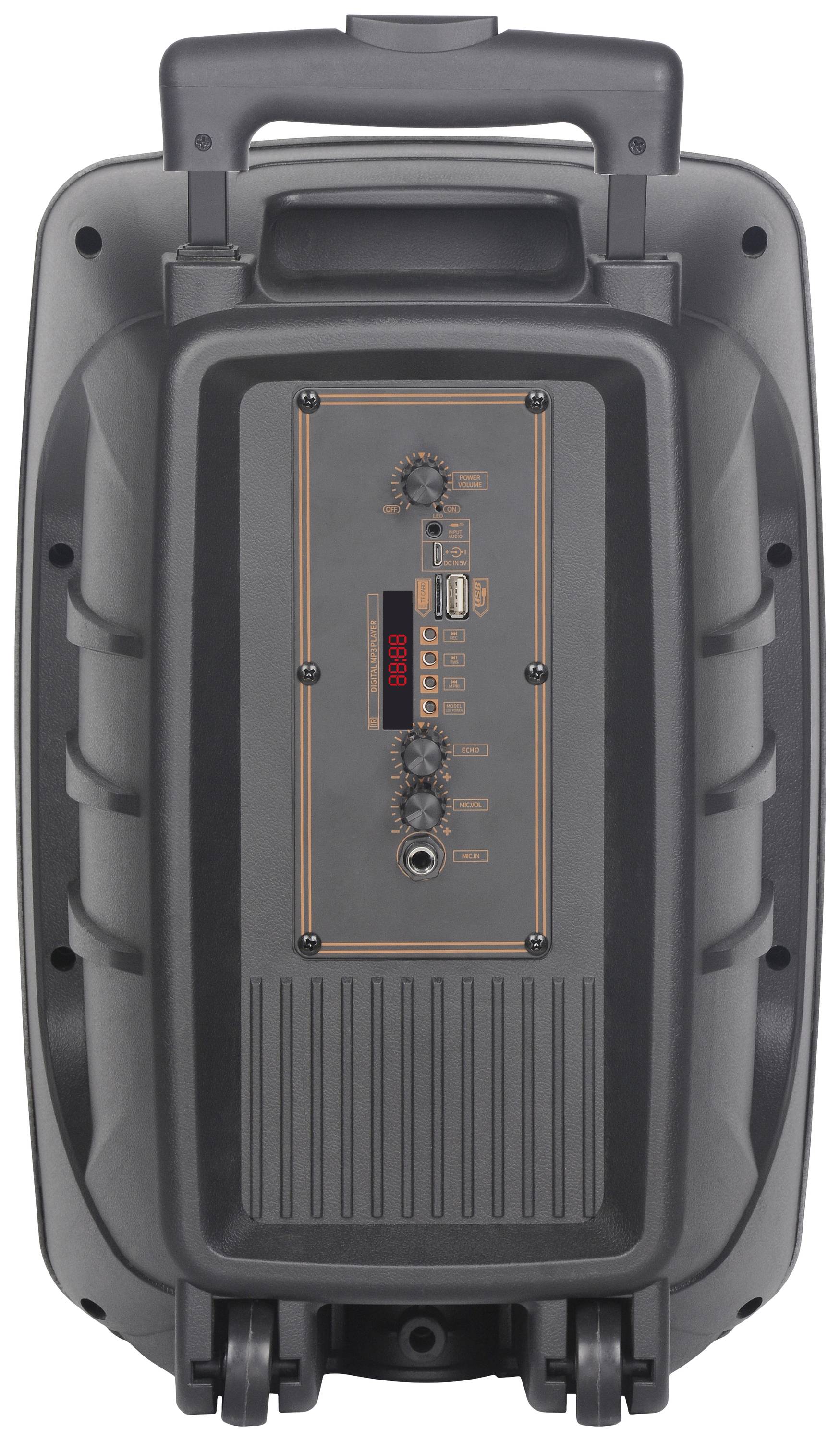 N-Gear The Flash860 5 IN 1 DISCO PARTY TROLLEY SPEAKER Karaoke-6