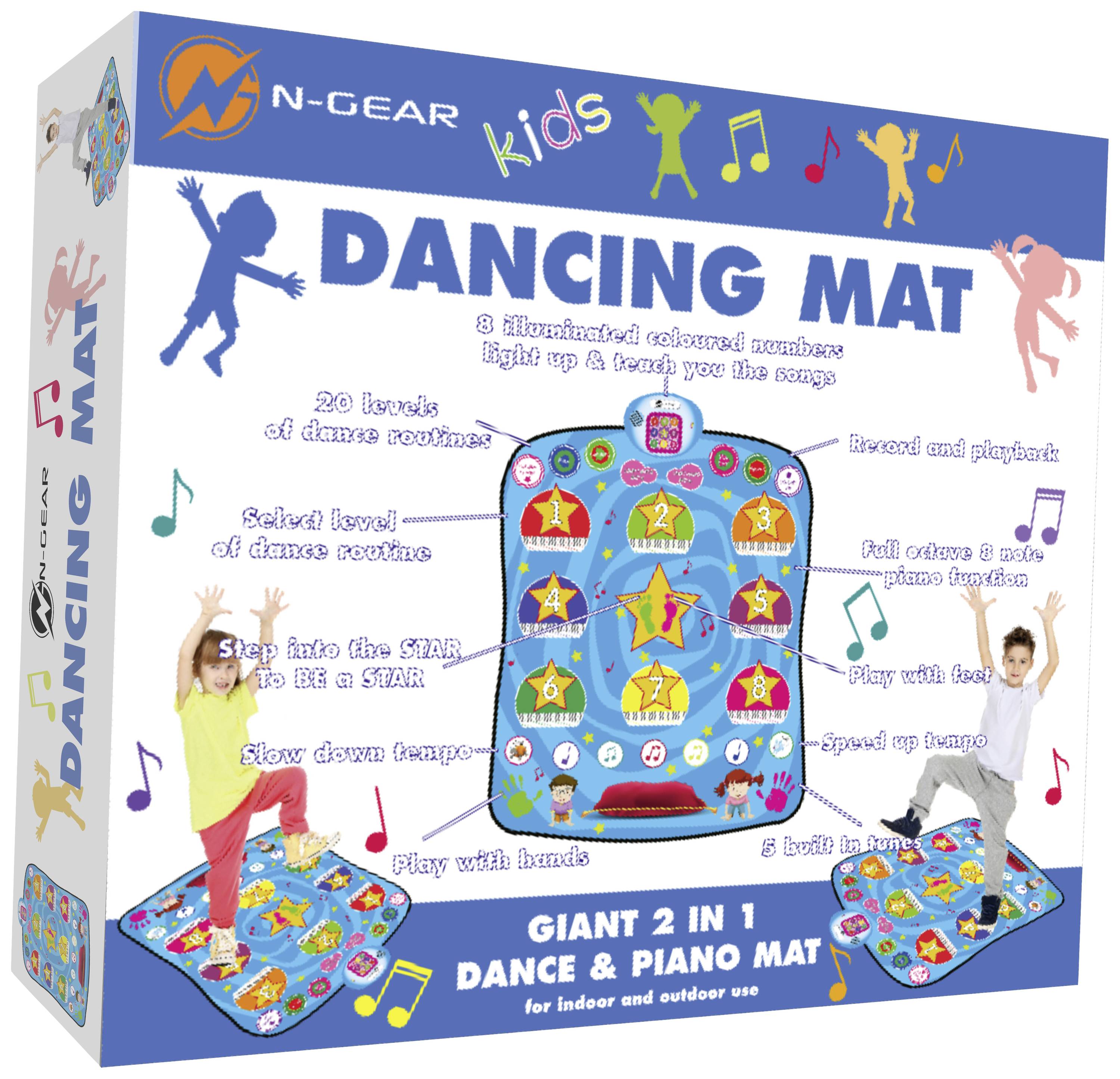 N-Gear Electronic piano mat Dancing Mat 90 x 109 cm | Conrad.com