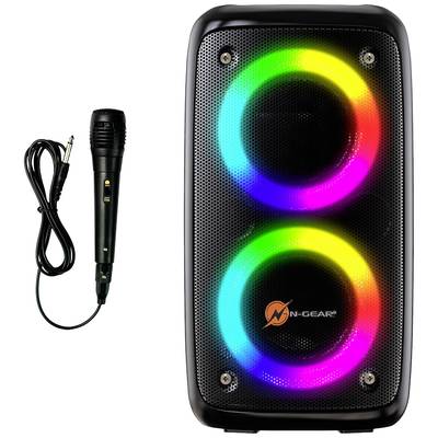 N-Gear Portable Party Bluetooth Speaker LGP23 Karaoke