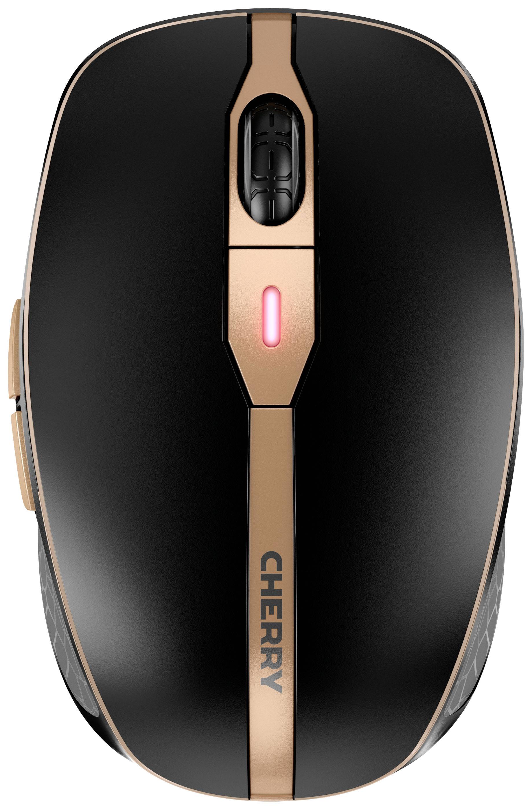 CHERRY JD-9100CH-2 Wireless, Radio Keyboard and mouse set Swiss, QWERTZ Black-1