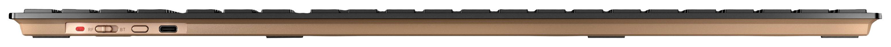 CHERRY JD-9100CH-2 Wireless, Radio Keyboard and mouse set Swiss, QWERTZ Black-5