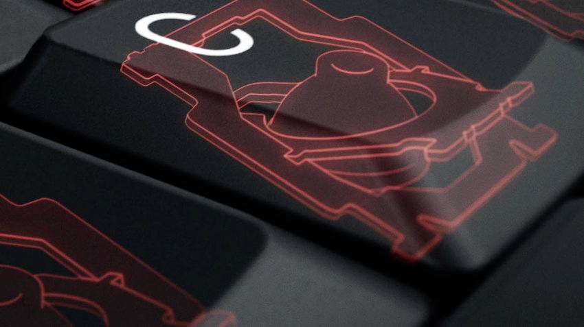 CHERRY JK-8550CH-2 Wireless Keyboard Swiss, QWERTZ Black-7