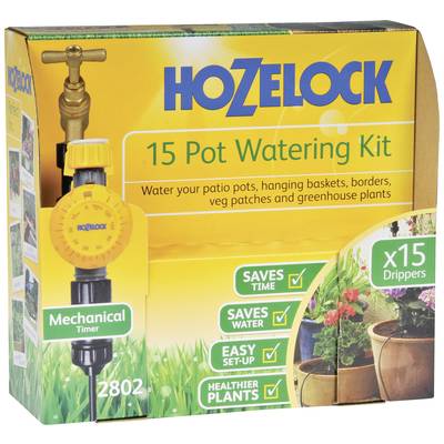 Hozelock Drip irrigation set Hose connector Hose length: 15 m 2802 1240-0