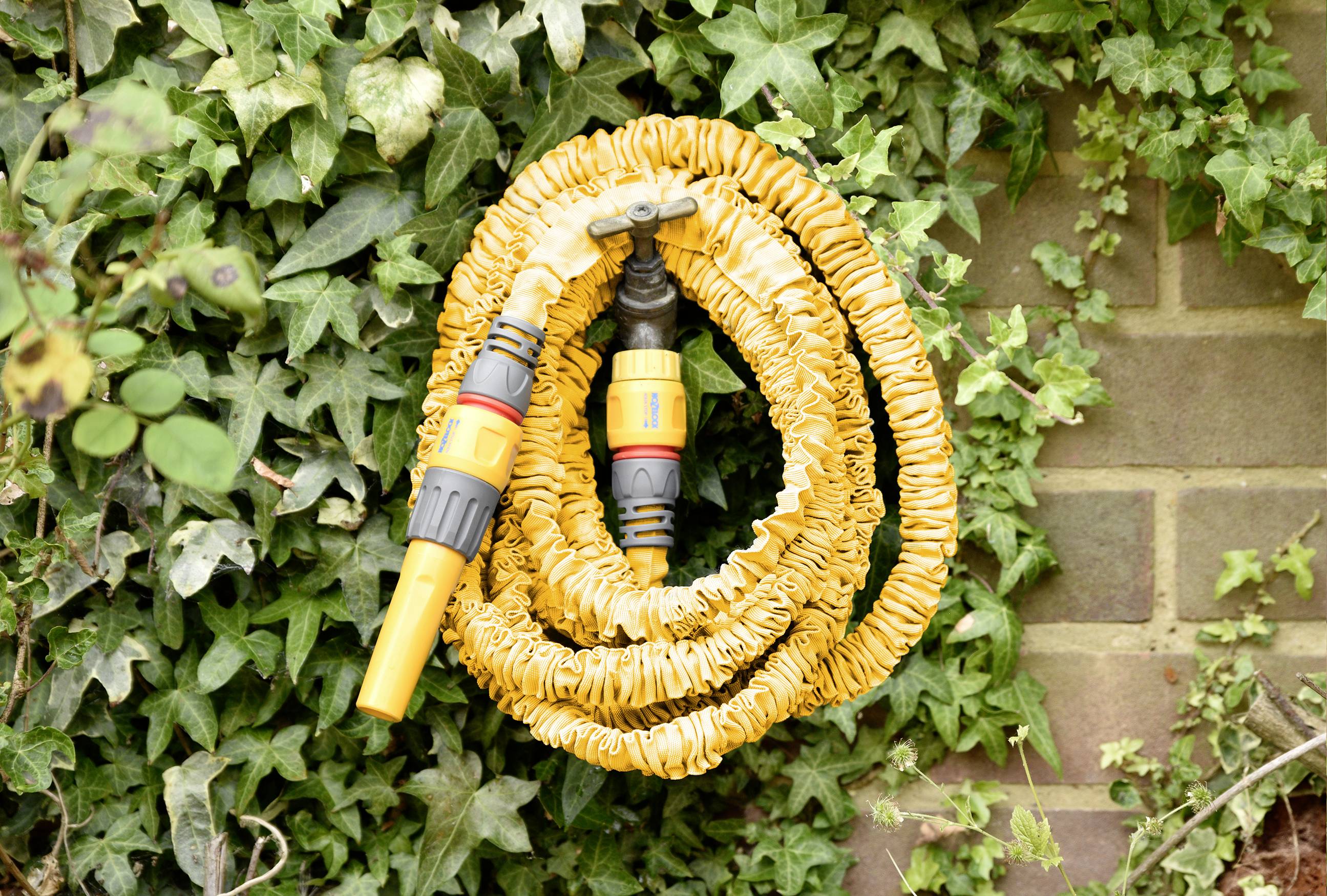 Hozelock 8215A1240 SUPERHOZE 5 - 15 m 15 m 1 pc(s) Yellow Garden hose-2