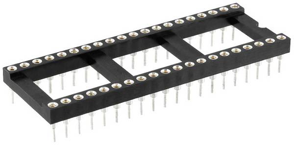 econ connect PZ40CB IC socket Number of pins: 40 Precision contacts 1 pc(s) Tube