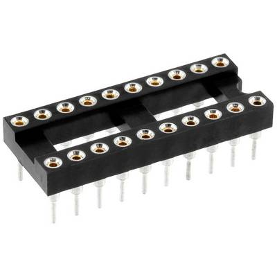 econ connect PZ20AB IC socket Number of pins: 20 Precision contacts 1 pc(s) Tube-0