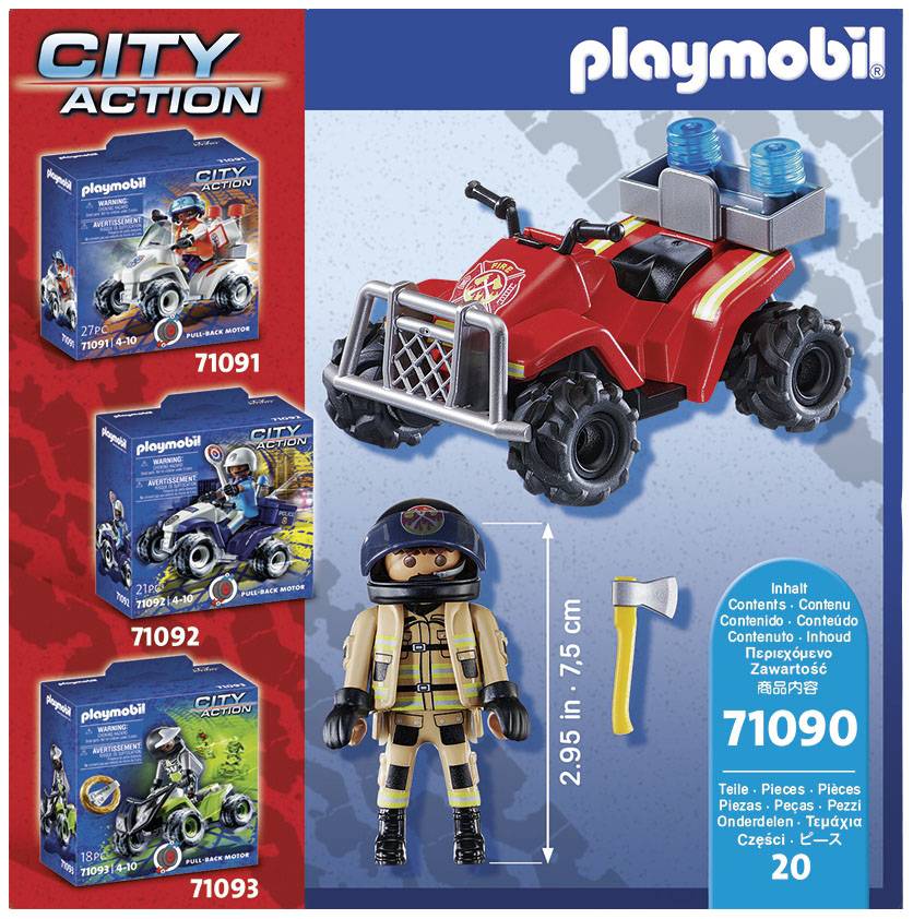 Playmobil® City Action 71090-1