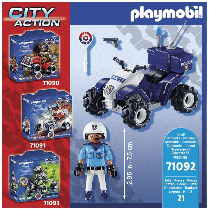 Playmobil® City Action 71092-1