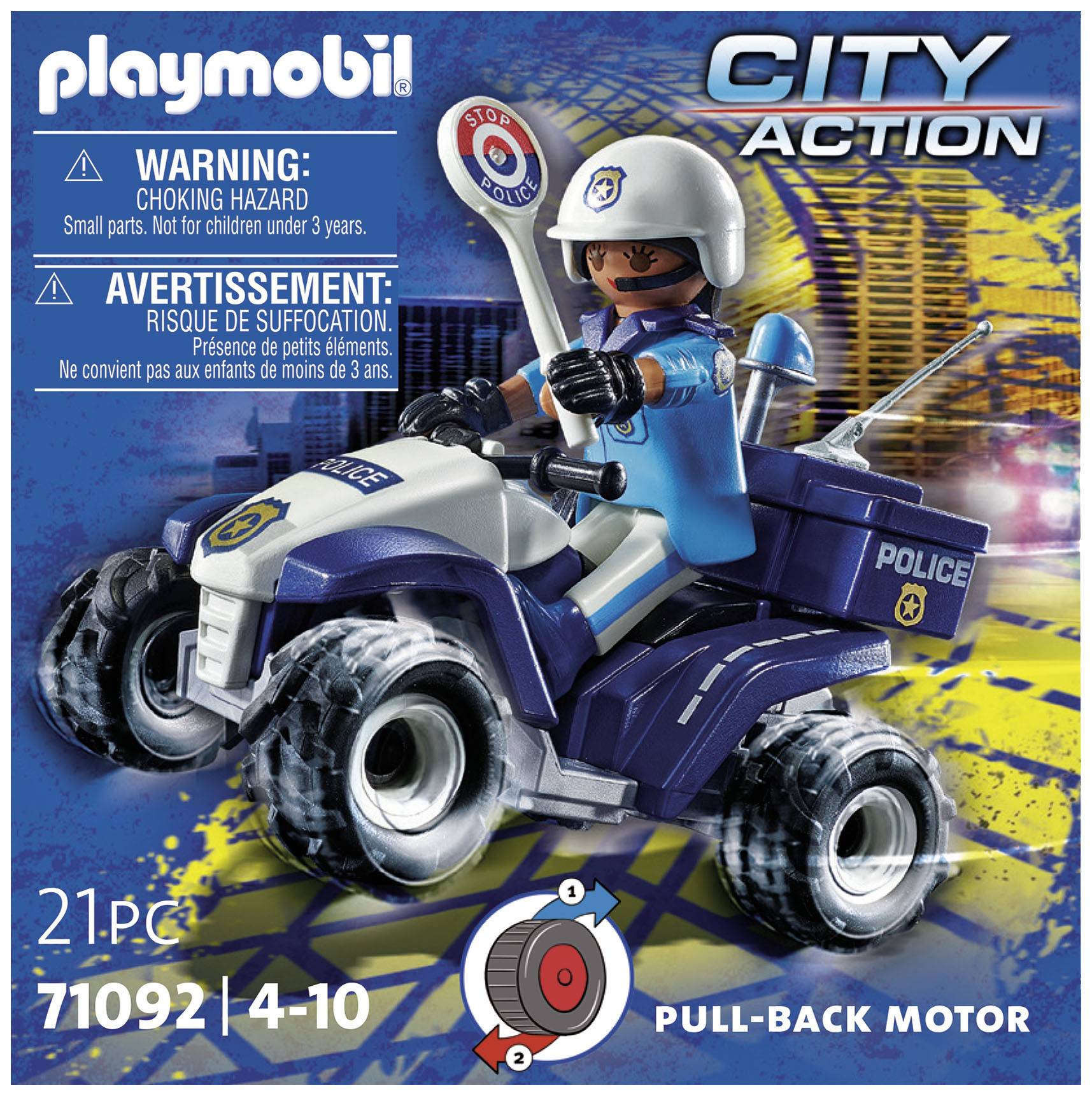 Playmobil® City Action 71092-2