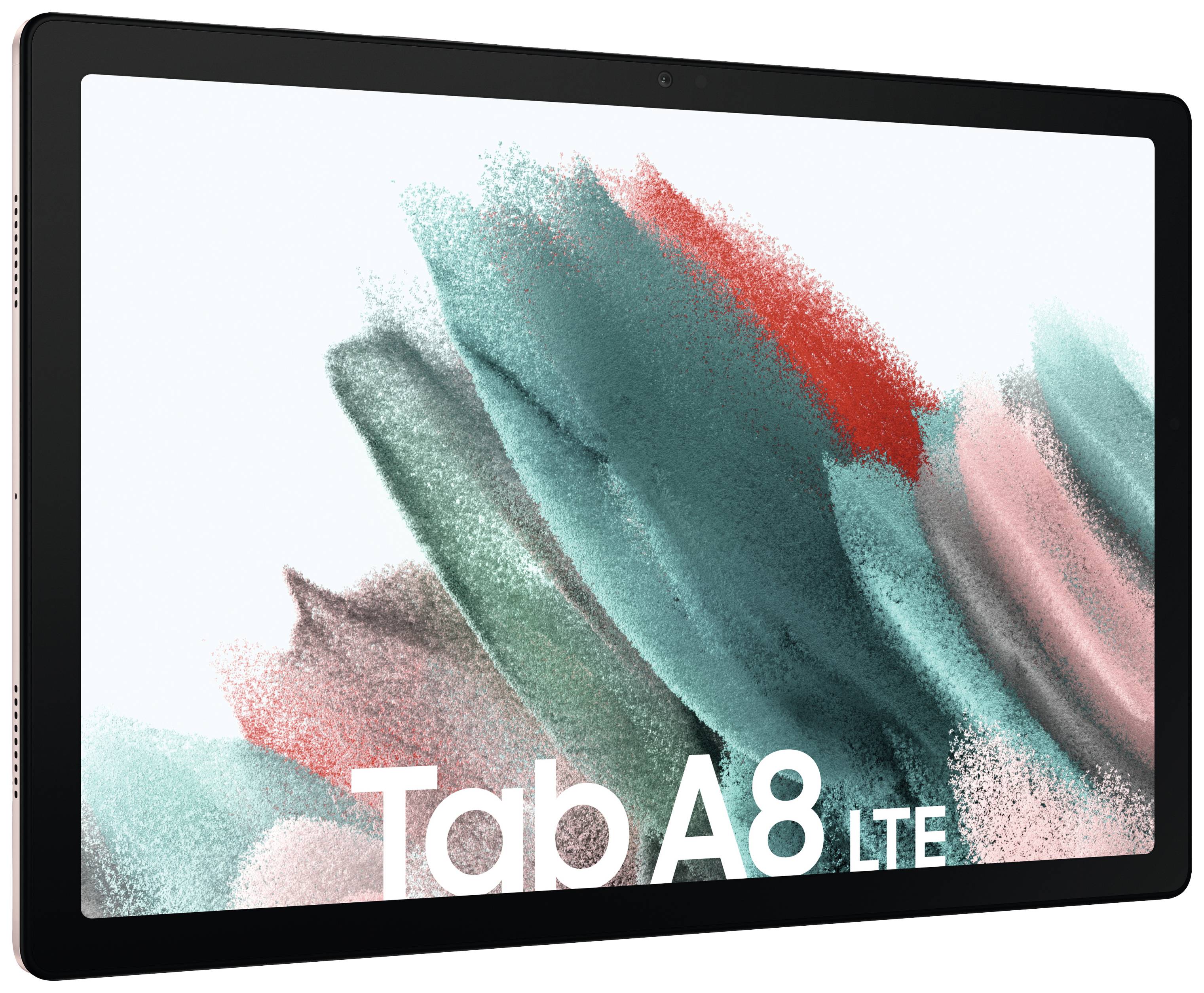 Samsung Galaxy Tab A8 WiFi, LTE/4G 32 GB Pink, Gold Android 26.7 cm (10.5 inch) 2 GHz Android™ 11 1920 x 1200 Pixel-3