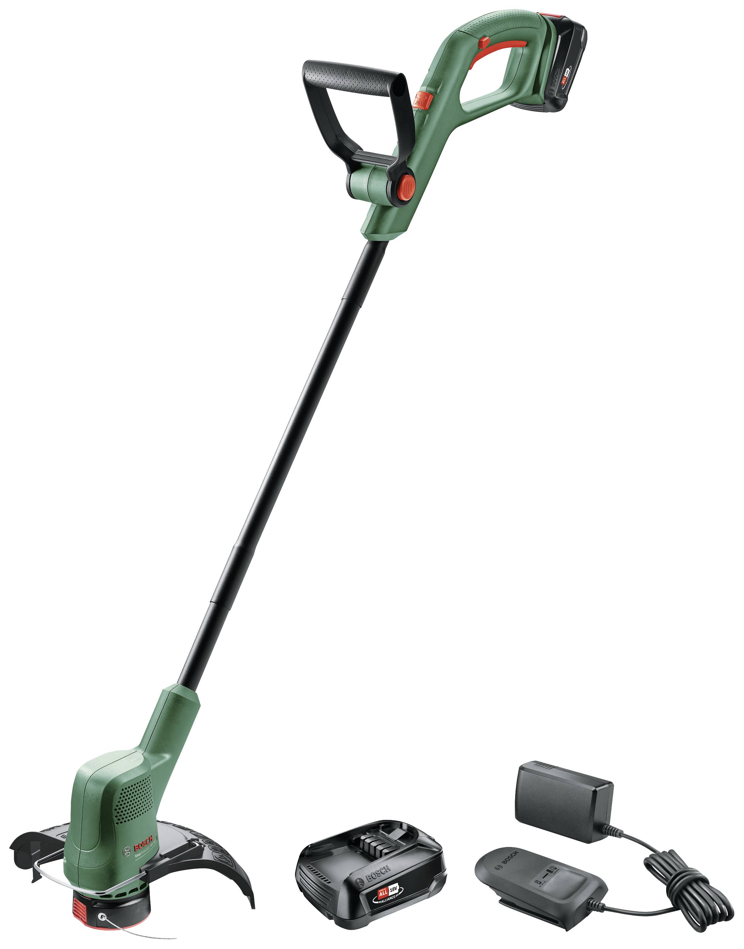 Bosch Home and Garden EasyGrassCut 18V-26 Rechargeable battery Grass + battery, + charger 18 V 2.5 Ah Cutting wi | Conrad.com