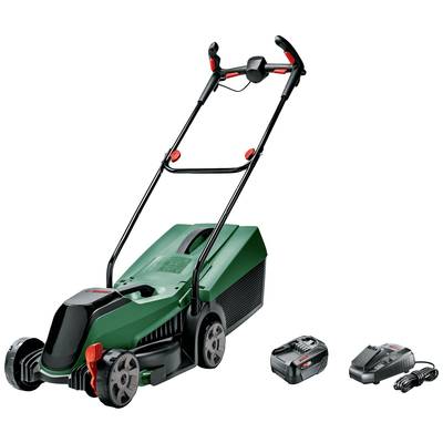 Bosch Home and Garden CityMower 18V-32 Rechargeable battery Lawn mower +  battery, + charger 18 V Cutting w