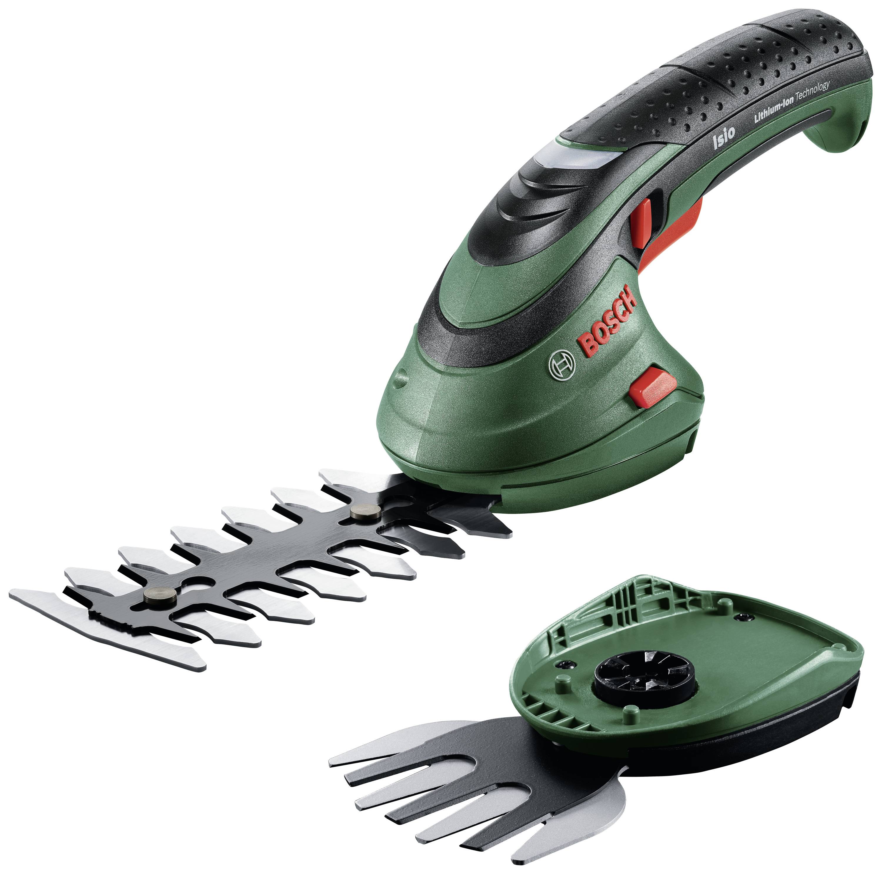 Bosch Home and Garden 0600833108 Isio Rechargeable battery Lawn shears, Bush trimmer 3.6 V Li-ion