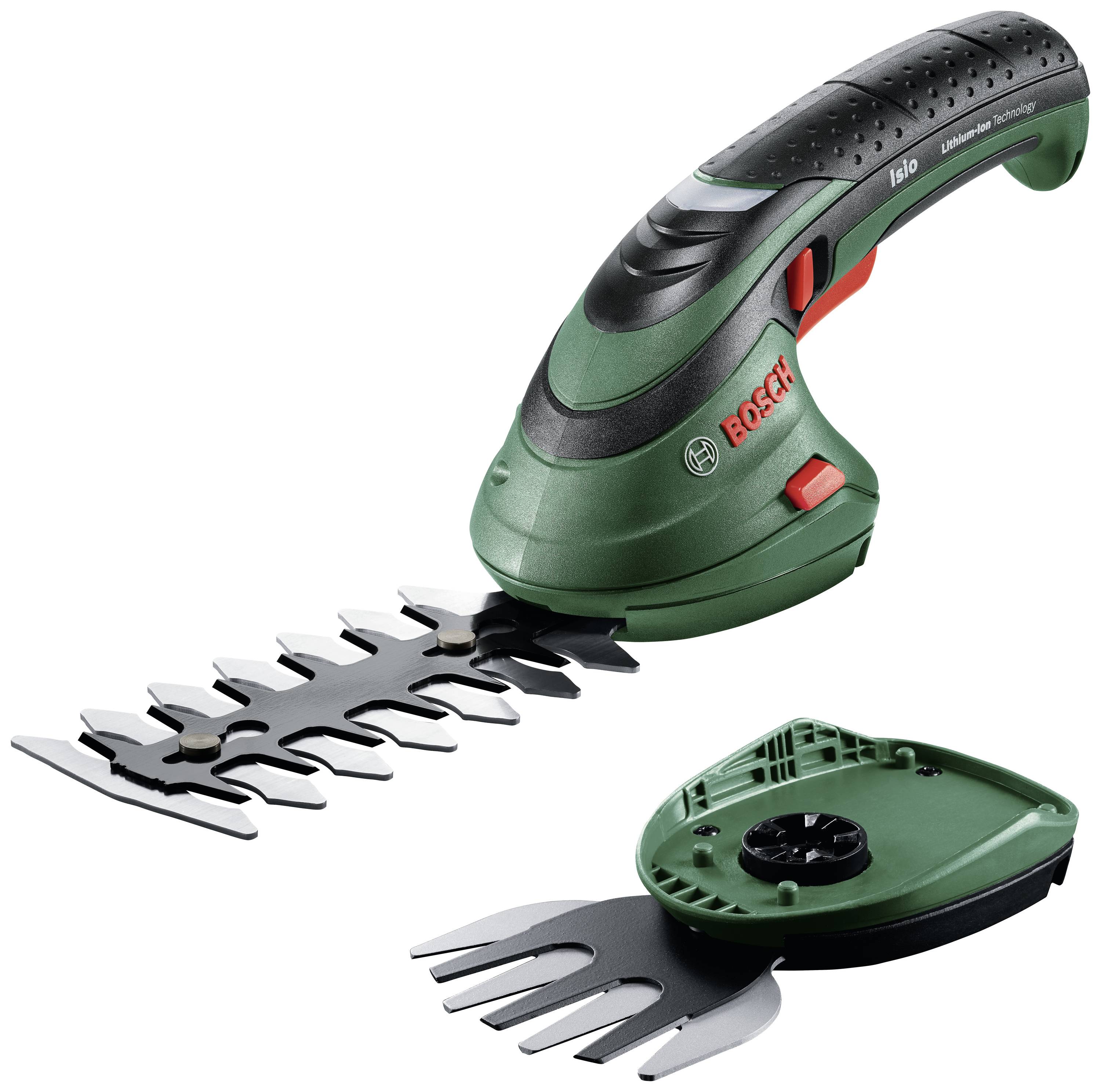 lanthan Signal Arbejdsløs Bosch Home and Garden Isio Rechargeable battery Lawn shears, Bush trimmer  3.6 V Li-ion | Conrad.com
