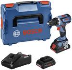 Bosch Professional GSR 18V-60 0.601.9G1.10C Cordless drill 18 V Li-ion brushless, incl. spare battery, incl. charger, incl. case